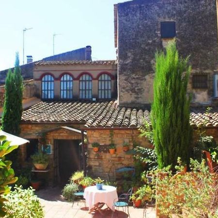 Hostal La Riera Torroella de Montgrí المظهر الخارجي الصورة